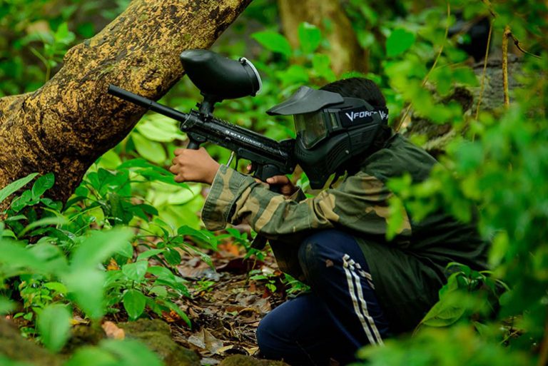 Thrills Await At ONE FOUR BASE Premier Paintball in Sri Lanka