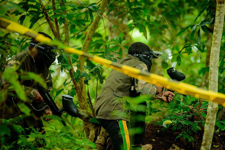 Top10 benefits of Paintball game